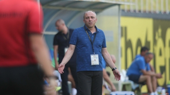 Треньорът на Черно море Илиан Илиев говори за подготовката на