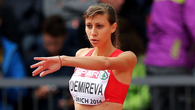 Олимпийската вицешампионка на скок височина от Рио 2016 Мирела Демирева
