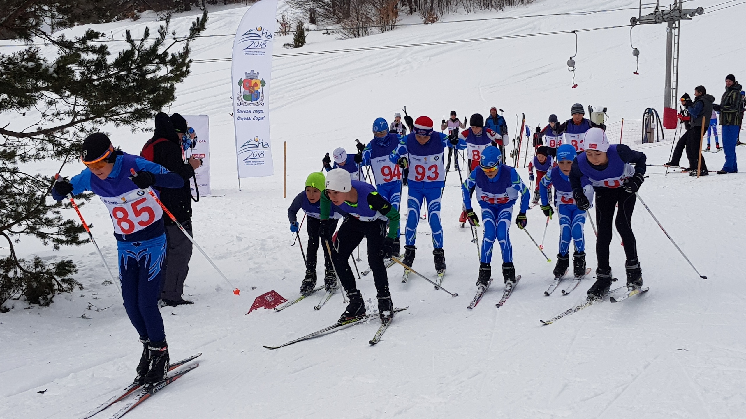 Със стартовете на ски бегачите завърши Олимпийският зимен младежки фестивал в