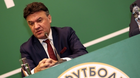 Президентът на Българския футболен съюз Борислав Михайлов е имал решаваща