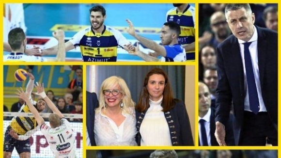 Президентката на италианския волейболен гранд Азут Модена Катя Педрини се