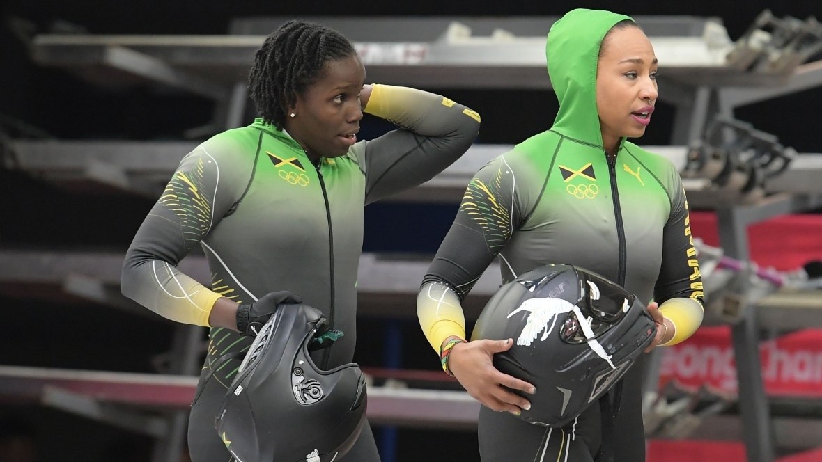 Състезателка от олимпийския отбор на Ямайка по бобслей е дала