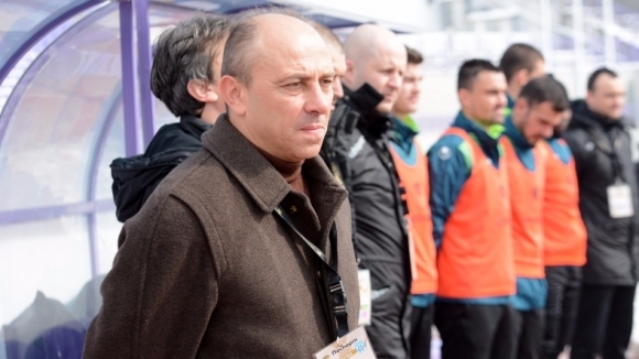 Старши треньорът на Черно море Илиан Илиев сподели първите си