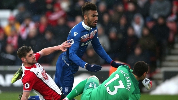 Отборите на Саутхамптън и Стоук Сити не успяха да си