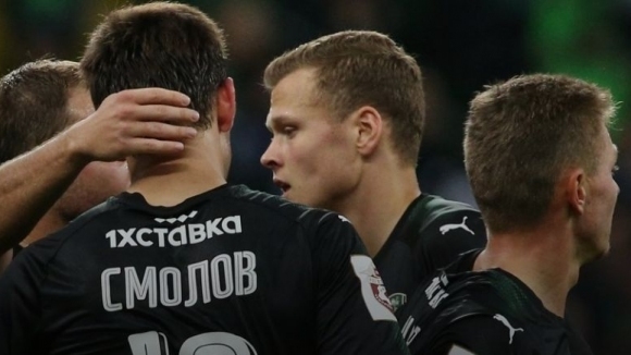 Амбициозният тим на Краснодар излезе на второ място в руската