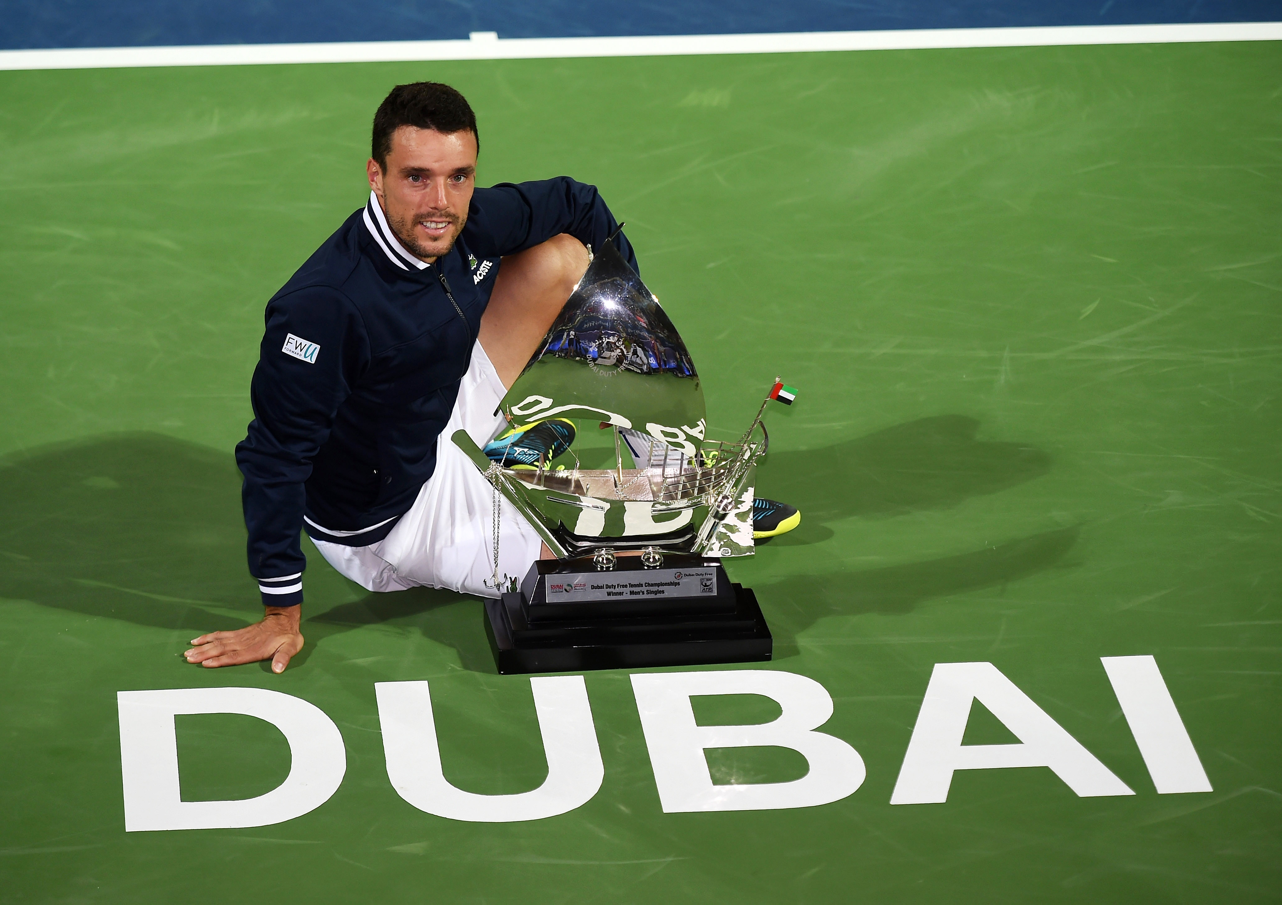 Испанецът Роберто Баутиста Агут спечели турнира в Дубай с награден