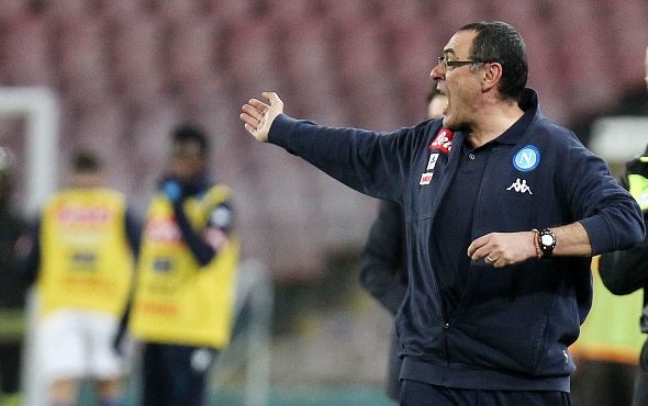 Старши треньорът на Наполи Маурицио Сари беше раазочарован след загубата