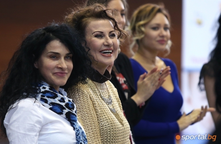 Президентът на БФХГ Илиана Раева е доволна от представянето на