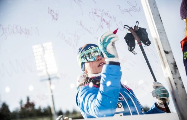 Криста Пармакоски Финландия спечели старта на 10 километра класически стил
