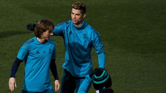 Двама от основните футболисти на Реал Мадрид Лука Модрич