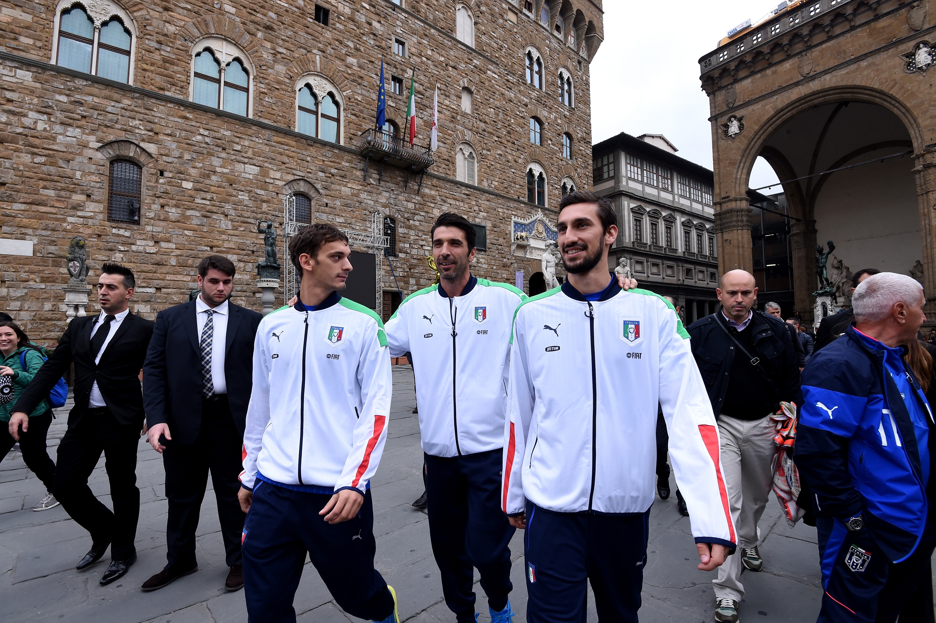 Живата легенда на италианския футбол Джанлуиджи Буфон изрази мъката си
