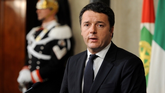 Бившият министър председател на Италия Матео Ренци остана шокиран от новината