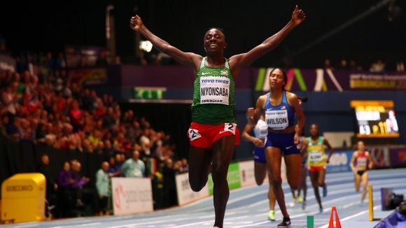 Франсин Нионсаба Бурунди спечели втората си поредна световна титла на