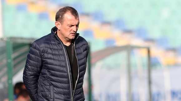 Наставникът на Славия Златомир Загорчич беше разочарован от равенството с