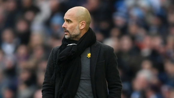 Мениджърът на Манчестър Сити Джосеп Гуардиола остана повече от доволен