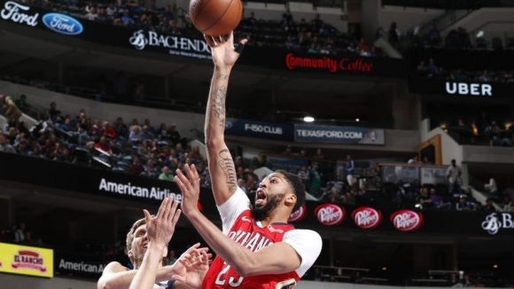 Ню Орлиънс записа осми пореден успех след като спечели срещу