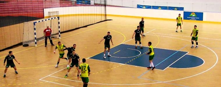 Мъжкият хандбален отбор на Добруджа се наложи над Чардафон Габрово
