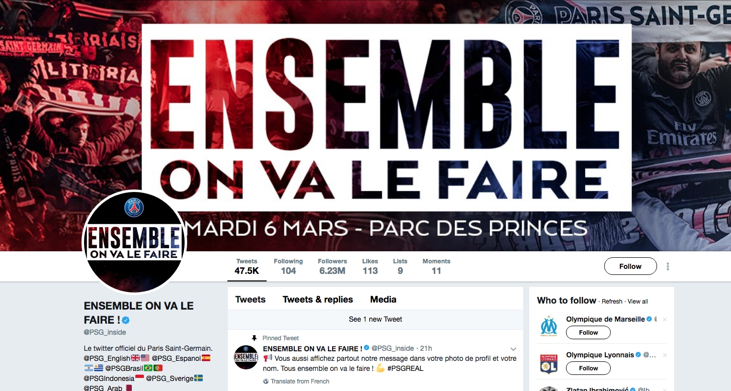 Всичко или нищо Само за това се говори в Пари