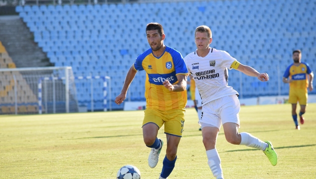 ОФК Поморие записа важна победа в битката си оцеляване във