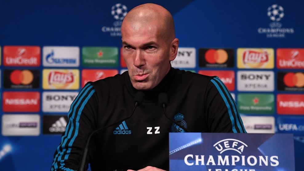 Старши треньорът Зинедин Зидан не си прави илюзии за лесна