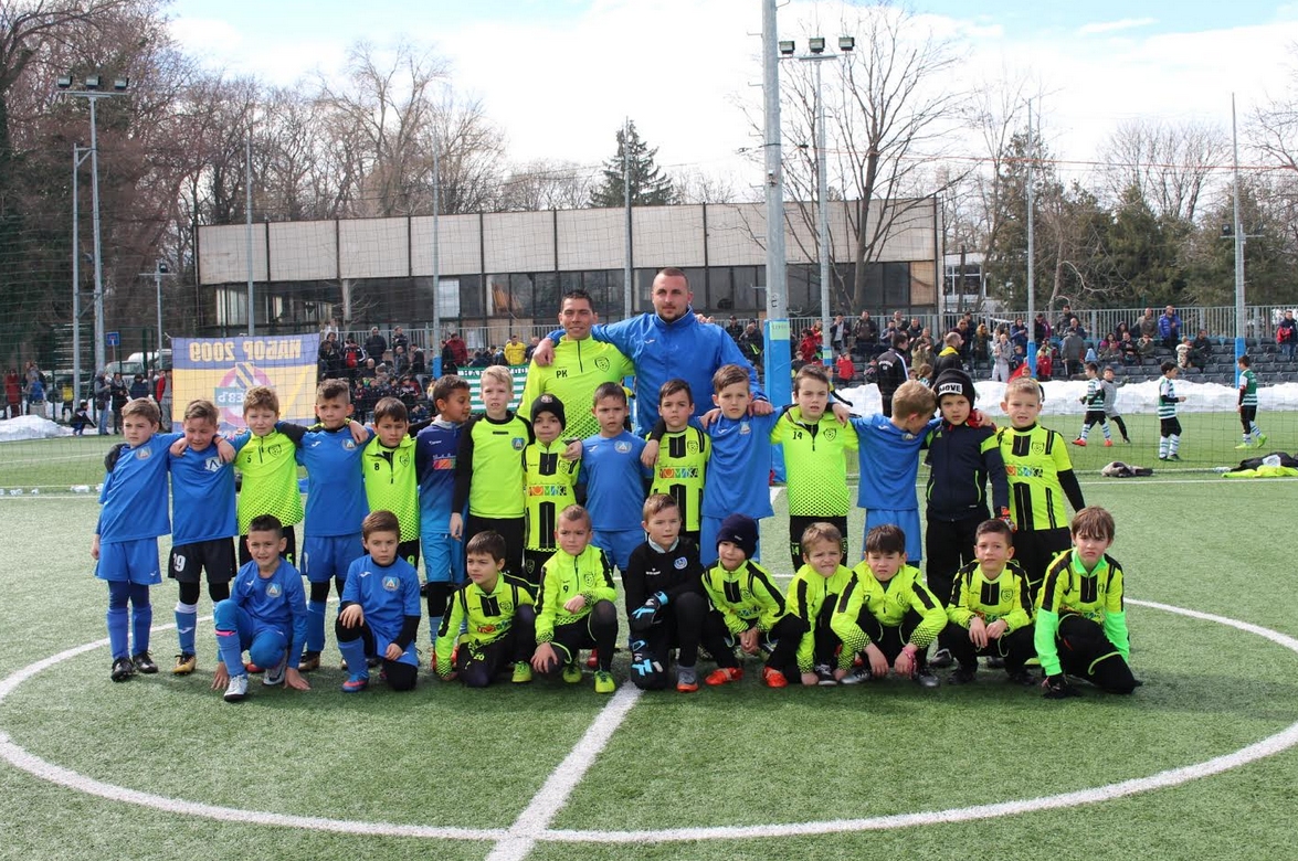 Детските тимове на Ботев и Левски спечелиха първите места на