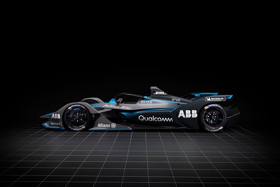 Новото второ поколение автомобили за петия сезон във Формула Е