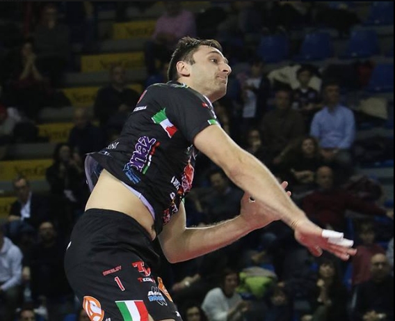 Националът Цветан Соколов е най-добрият нападател в италианската волейболна Суперлига.