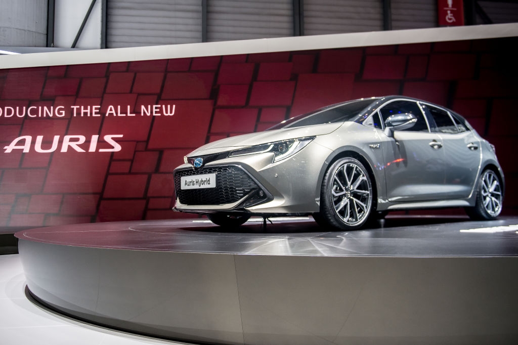 На автомобилното изложение в Женева 2018 Toyota затвърждава ангажимента си