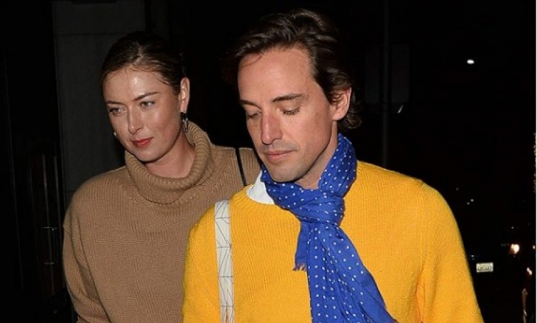 Мария Шарапова е една от големите спортни знаменитости които ревностно