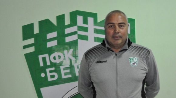 Спортно техническият директор на Берое Валентин Грудев поздрави момчетата си за