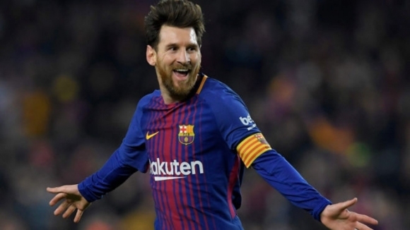 Нападателят на Барселона Лионел Меси призна че през този сезон