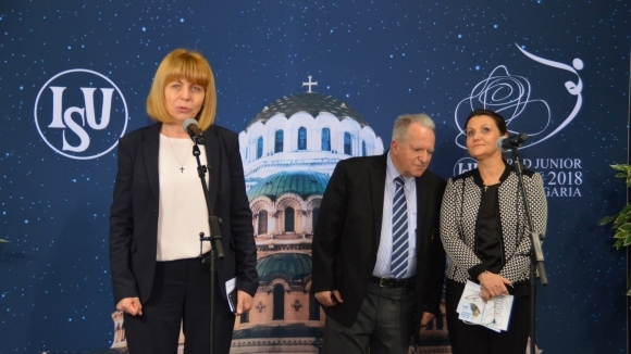 Кметът на София Йорданка Фандъкова бе сред официалните гости по