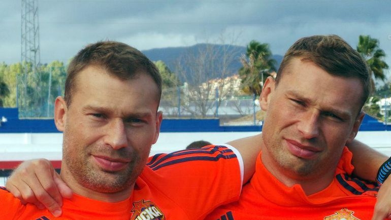 Защитниците на ЦСКА (Москва) Алексей и Василий Березуцкий прекратиха кариерата