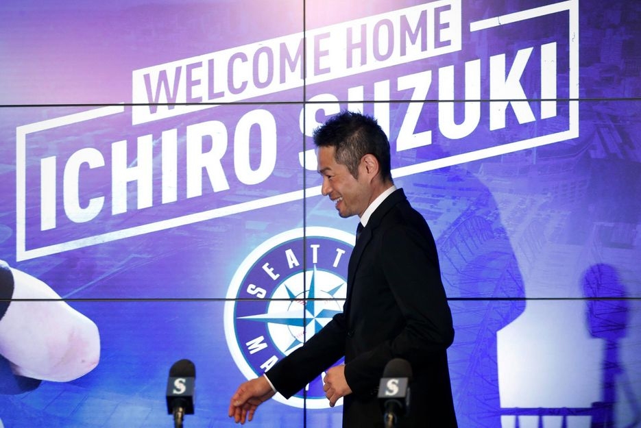 17 години по късно Ичиро Сузуки отново подписа договор със Сиатъл
