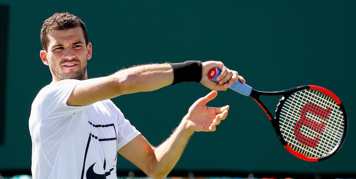 Първата ракета на България Григор Димитров се подготвя за участието