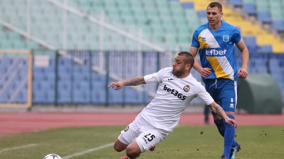 Атакуващият футболист на Верея Антон Огнянов сподели първите си впечатления