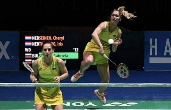 Европейските вицешампионки Стефани Стоева и Габриела Стоева се класираха за