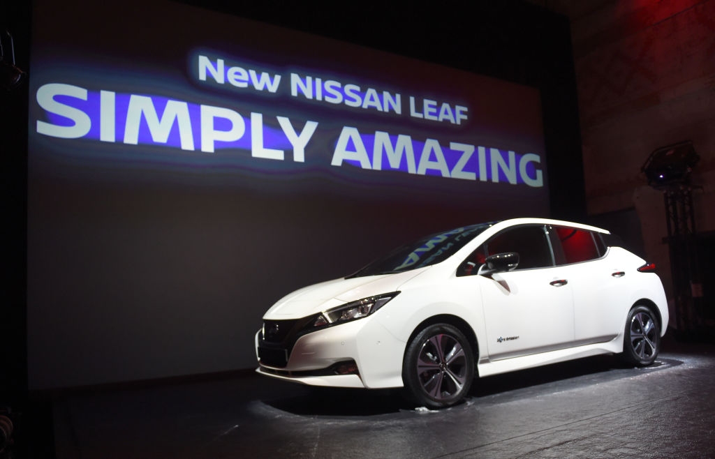 Най новият Nissan Leaf бе представен по време на автомобилното изложение