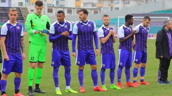 Халфът на Етър Велико Търново Аласана Мане заяви че отборът