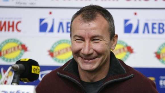 Наставникът на ЦСКА София Стамен Белчев изрази задоволство от трудната победа