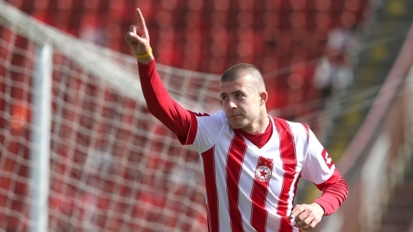 Бившият защитник на ЦСКА Ангел Грънчов Александър Киров и