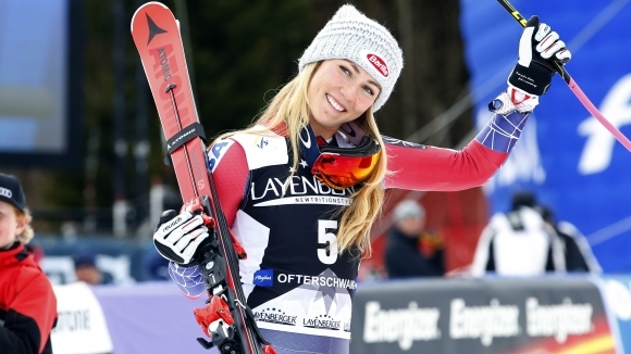 Американката Микаела Шифрин спечели Световната купа по ски алпийски дисциплини за