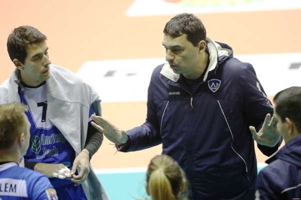 Старши-треньорът на волейболния Левски Владимир Николов бе много изненадан и