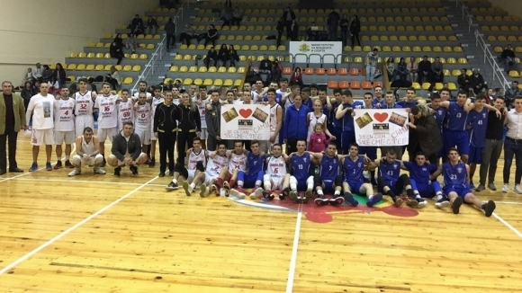Невероятен баскетболен празник в чест на Самуил Владимиров се проведе