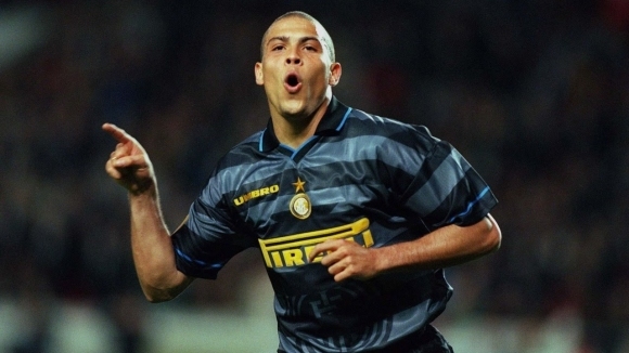 Голямата звезда на световния футбол Роналдо Луис Назарио де Лима