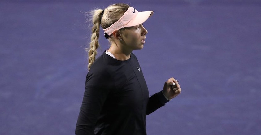 Четири тенисистки на възраст под 20 години се класираха за