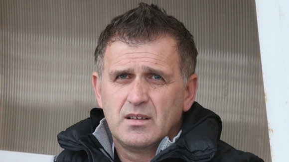 Наставникът на Локомотив (Пловдив) Бруно Акрапович бе доволен от играта