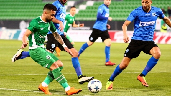 Бразилската звезда на Лудогорец Вандерсон беше доволен от победата с