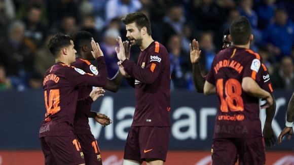 Отборите на Малага и Барселона излизат в среща от 28 ия