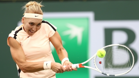 Защитаващата титлата си на Индиън Уелс от миналия сезон Елена